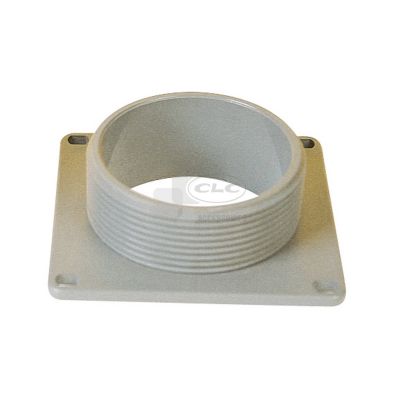 Platine à vis mâle